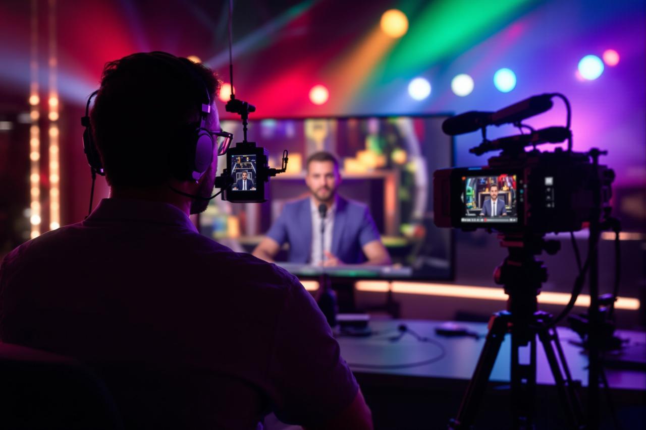 知名主播直播间突发争吵，与公司决裂全程直播！